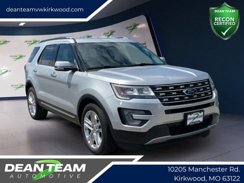 Used 2017 Ford Explorer Limited FWD image 1