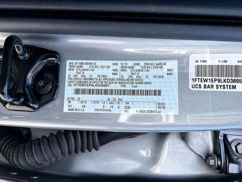 Used 2020 Ford F150 XLT w/ Equipment Group 301A Mid AWD/4WD image 26