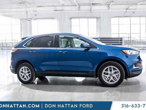 Used 2022 Ford Edge SEL image 32