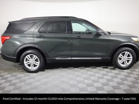Certified 2024 Ford Explorer XLT w/ Equipment Group 202A AWD/4WD image 3