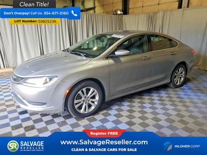 Used 2016 Chrysler 200 Limited Platinum