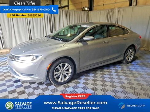 Used 2016 Chrysler 200 Limited Platinum FWD image 1