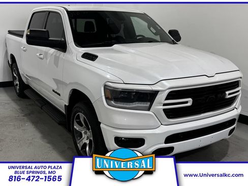Used 2019 RAM 1500 Sport w/ Alpine Leather & Sound Group AWD/4WD image 1