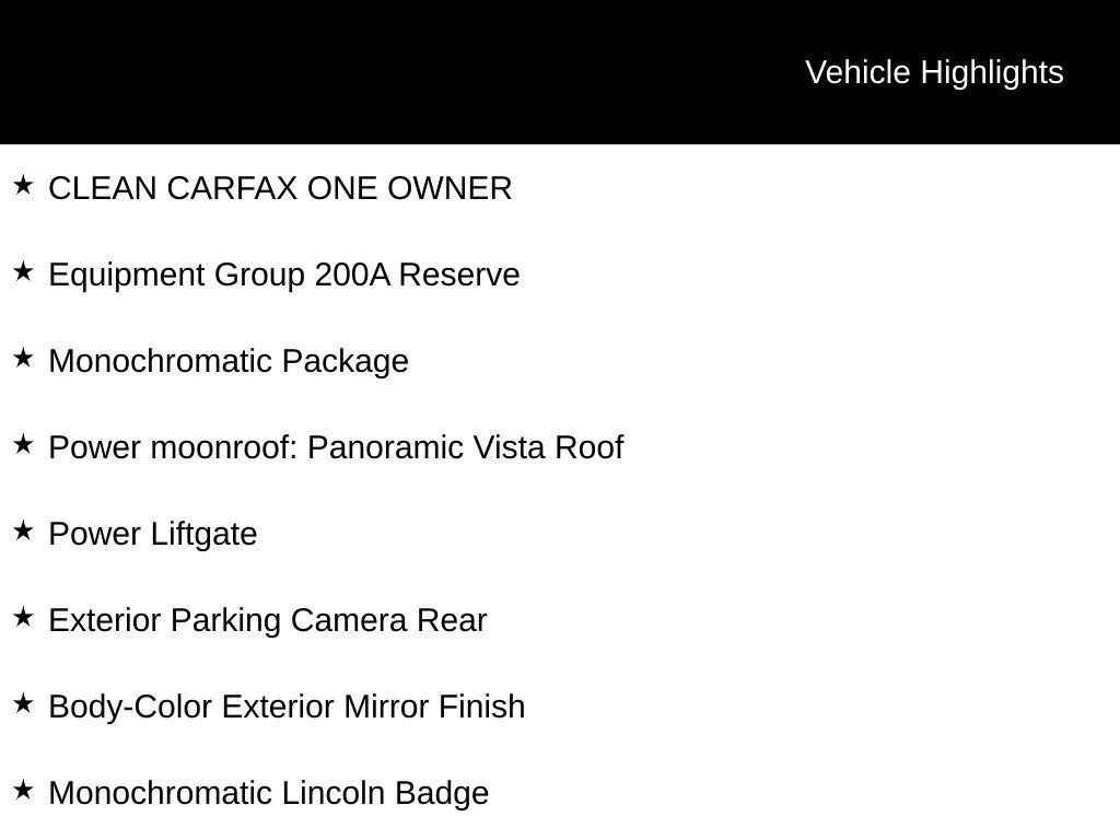 Used 2023 Lincoln Navigator Reserve w/ Monochromatic Package RWD image 6