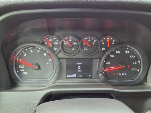 New 2026 Chevrolet Silverado 1500 Custom Trail Boss image 19