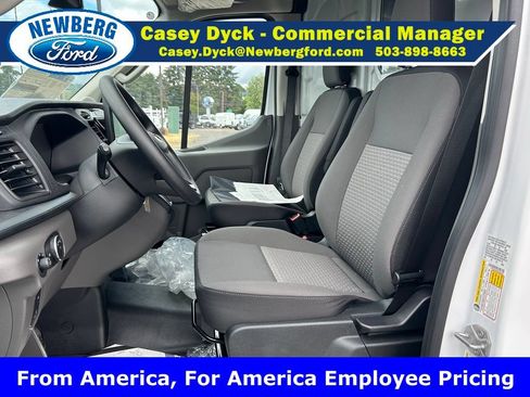 New 2025 Ford Transit 350 148 High Roof AWD w/ Interior Upgrade Package image 13