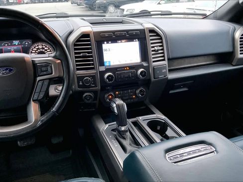 Used 2018 Ford F150 Limited w/ Trailer Tow Package AWD/4WD image 7
