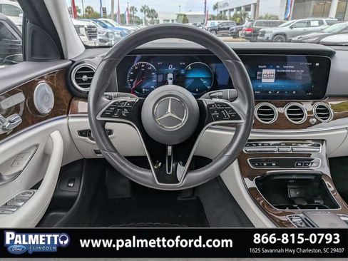 Used 2021 Mercedes-Benz E 350 4MATIC Sedan image 15