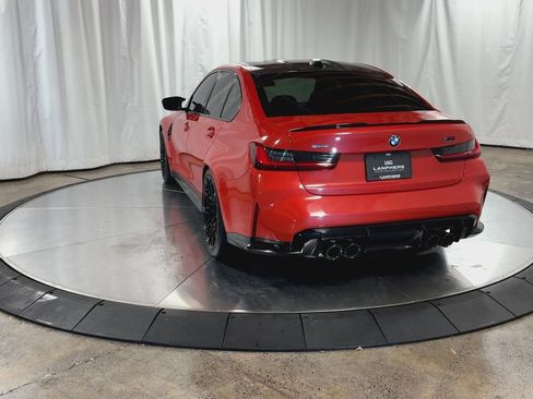 Used 2024 BMW M3 Competition w/ Executive Package image 7