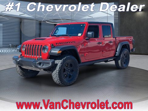 Used 2021 Jeep Gladiator Mojave image 1