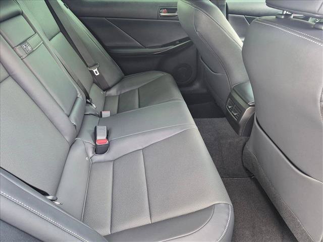 Certified 2025 Lexus IS 350 F Sport w/ Accessory Package RWD image 18