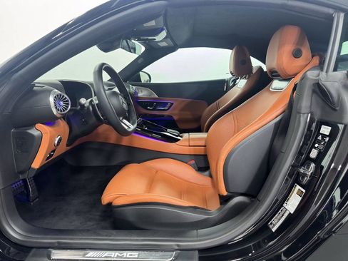 Certified 2022 Mercedes-Benz SL 55 AMG 4MATIC image 9