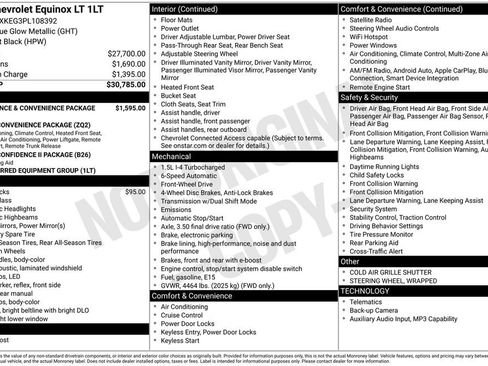Used 2023 Chevrolet Equinox LT image 27