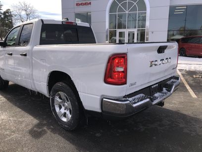 New 2026 RAM 1500 Tradesman