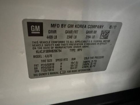 Used 2017 Buick Encore Preferred AWD/4WD image 50