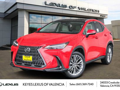 New 2025 Lexus NX 300h AWD w/ Luxury Package