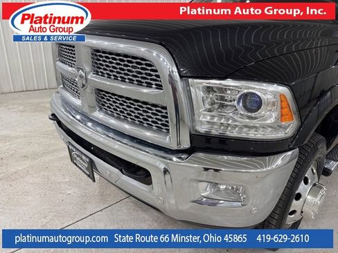 Used 2018 RAM 3500 Laramie w/ Cold Weather Group image 49