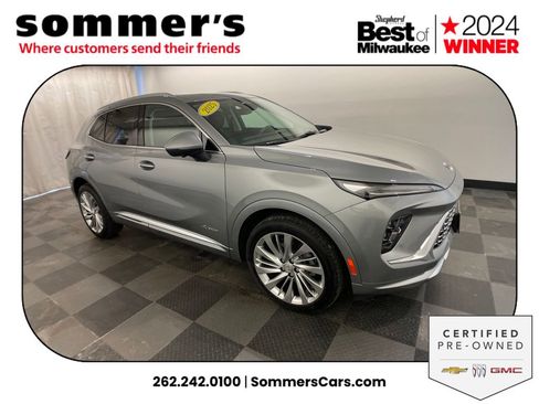 Certified 2025 Buick Envision Avenir image 7