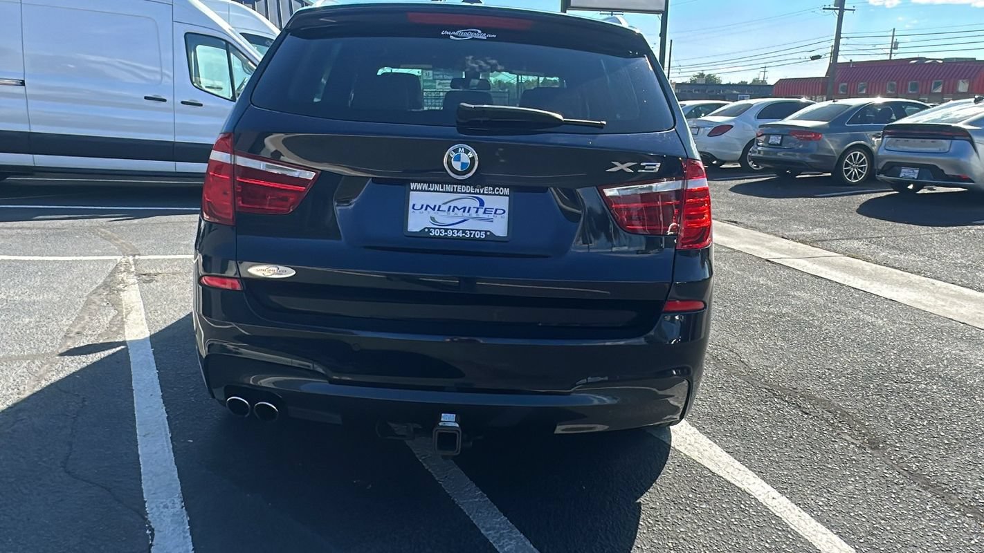 Used 2016 BMW X3 xDrive28i AWD/4WD image 4