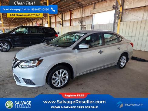 Used 2018 Nissan Sentra SV FWD image 1