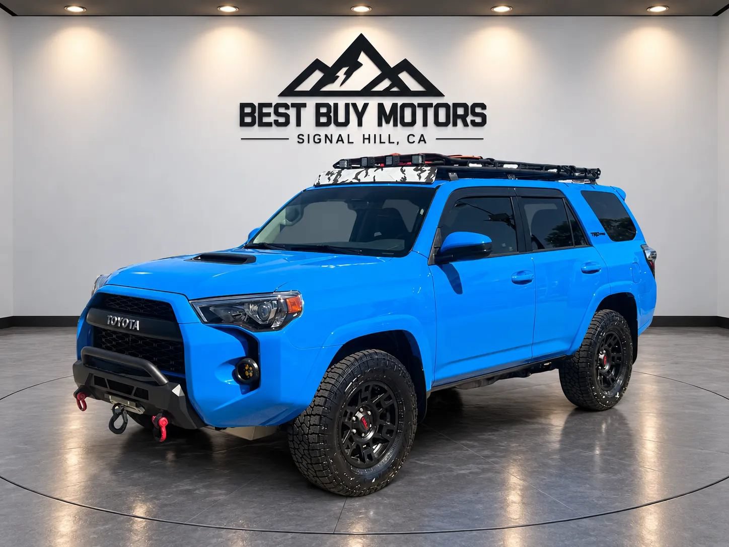 Used 2019 Toyota 4Runner TRD Pro AWD/4WD image 3