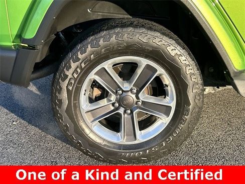 Certified 2019 Jeep Wrangler Unlimited Sahara image 12