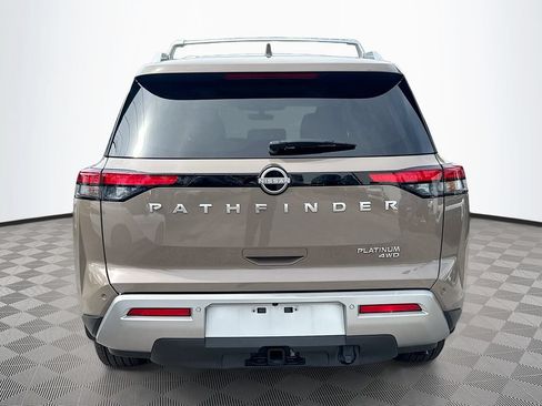 Used 2025 Nissan Pathfinder Platinum w/ Cargo Package AWD/4WD image 7
