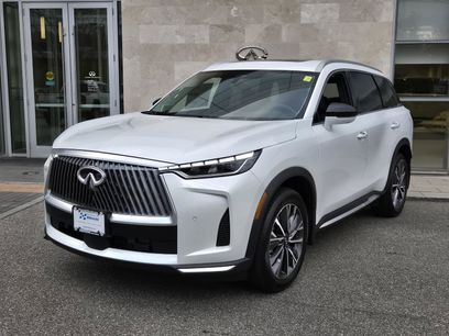 New 2026 INFINITI QX60 Luxe w/ Cargo Package
