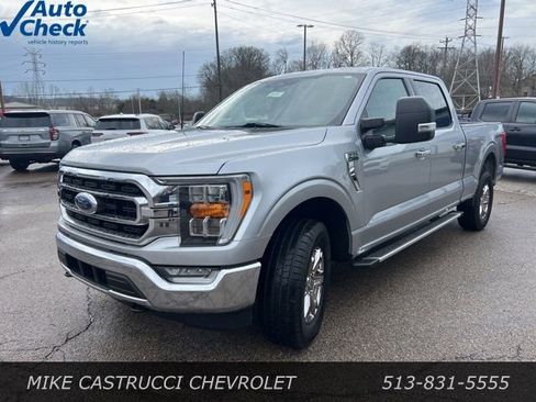 Used 2022 Ford F150 XLT w/ Equipment Group 302A High image 1