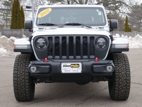 Used 2022 Jeep Gladiator Rubicon w/ LED Lighting Group image 2