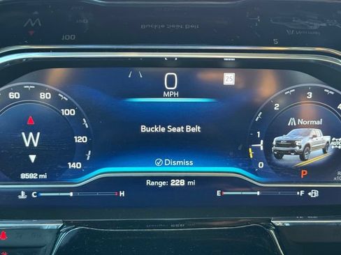 Certified 2025 Chevrolet Silverado 1500 LT Trail Boss w/ LT Trail Boss Premium Package AWD/4WD image 23