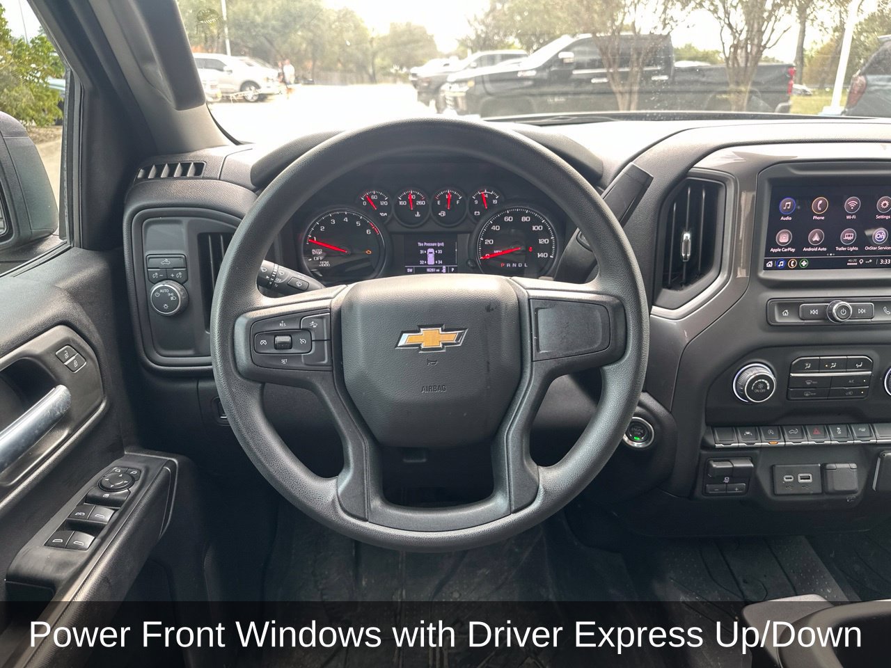 Certified 2026 Chevrolet Silverado 1500 Custom w/ LPO, Dark Essentials Package RWD image 13