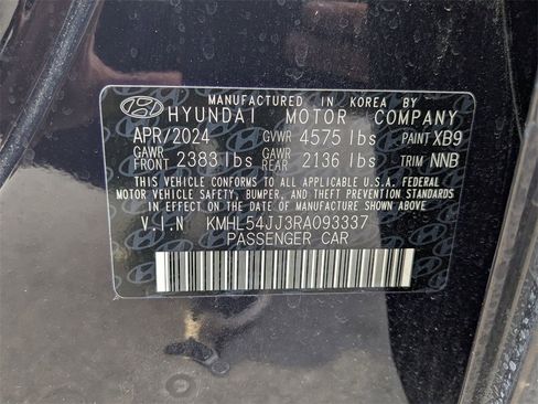 Certified 2024 Hyundai Sonata Limited image 23