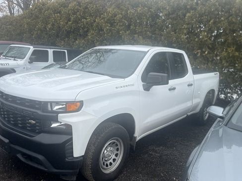 Used 2019 Chevrolet Silverado 1500 W/T w/ WT Fleet Convenience Package image 3