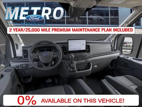 New 2026 Ford Transit 250 148 Medium Roof Extended AWD image 9