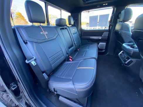 Certified 2022 Ford F150 Platinum w/ Equipment Group 701A High image 34