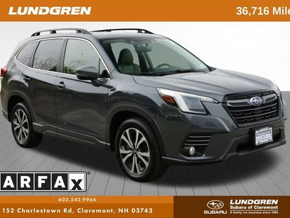 Used 2023 Subaru Forester Limited