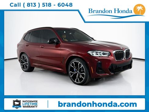 Used 2022 BMW X3 M40i AWD/4WD image 1