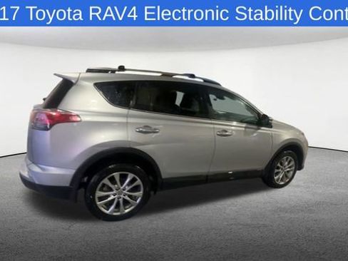 Used 2017 Toyota RAV4 Limited w/ All Weather Liner Package image 9