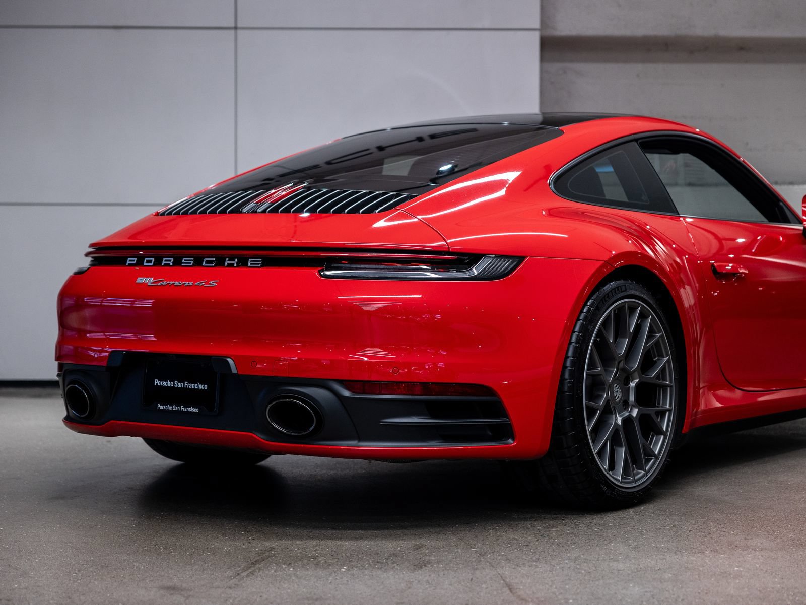 Certified 2020 Porsche 911 Carrera 4S AWD/4WD image 26