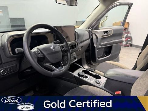 Certified 2025 Ford Bronco Sport Big Bend w/ Convenience Package AWD/4WD image 9