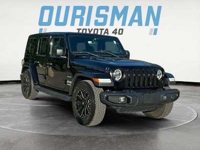 Used 2018 Jeep Wrangler Unlimited Sahara