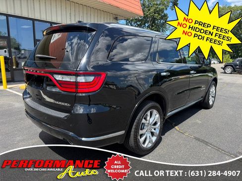Used 2017 Dodge Durango Citadel w/ Technology Group AWD/4WD image 6