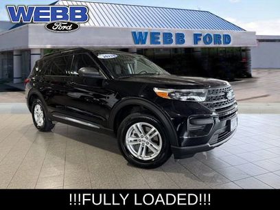 Used 2023 Ford Explorer XLT w/ Class IV Trailer Tow Package