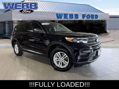 Used 2023 Ford Explorer XLT w/ Class IV Trailer Tow Package AWD/4WD image 1