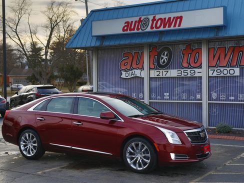 Used 2016 Cadillac XTS Premium image 25
