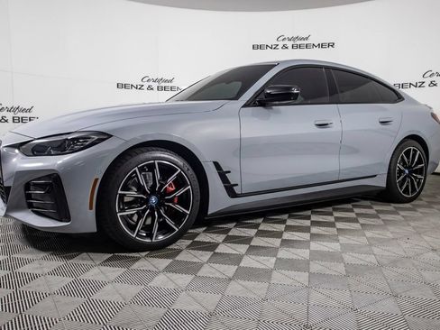 Used 2023 BMW i4 eDrive40 w/ M Sport Package RWD image 9