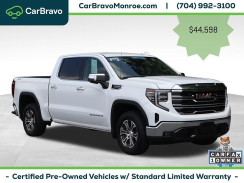 Certified 2025 GMC Sierra 1500 SLT AWD/4WD image 8