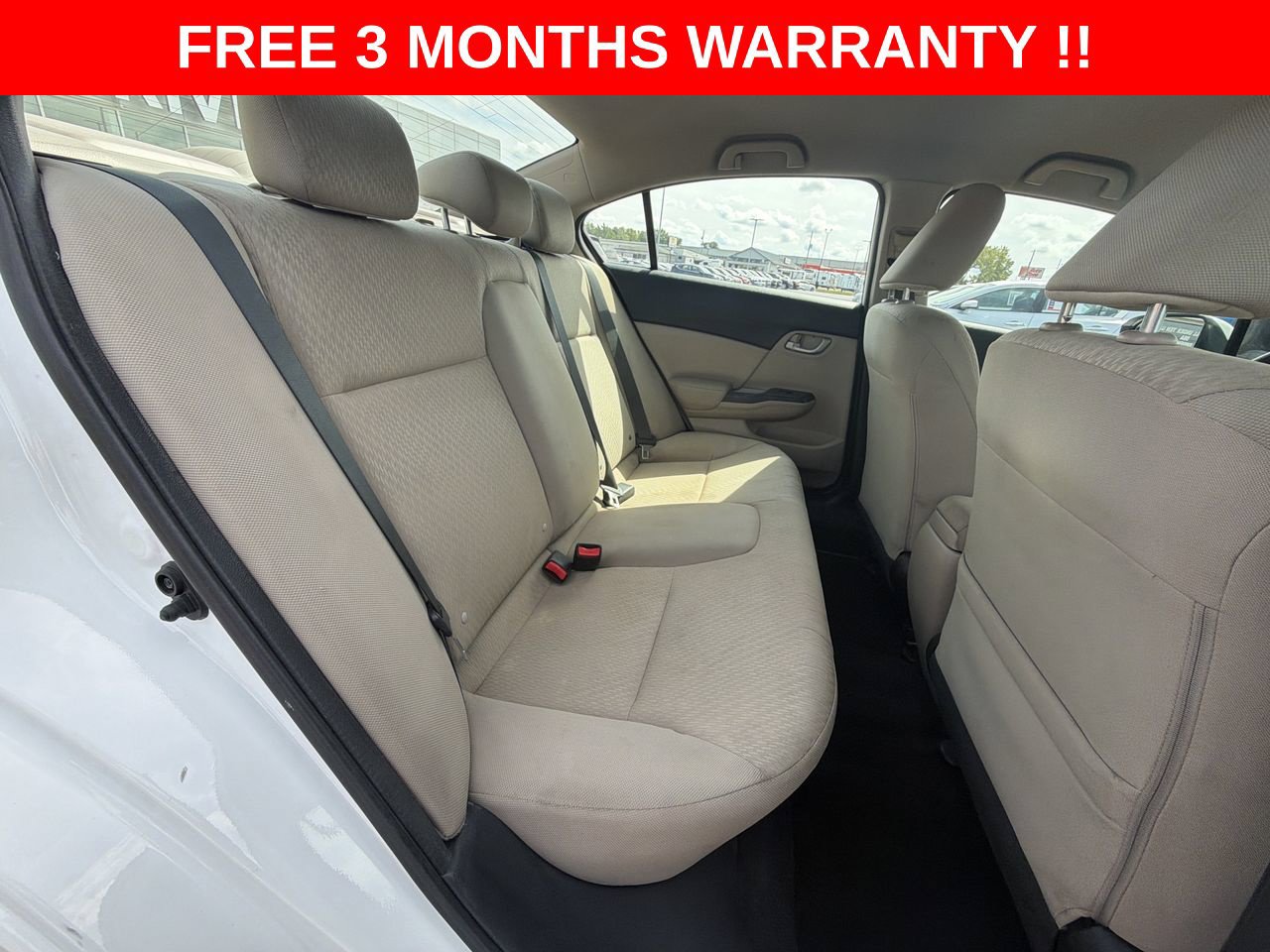 Used 2014 Honda Civic LX image 21