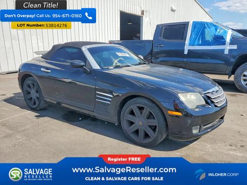 Used 2005 Chrysler Crossfire Limited RWD image 5